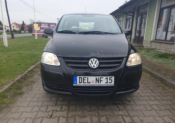 Volkswagen Fox cena 5999 przebieg: 190000, rok produkcji 2008 z Strzelno małe 22